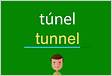 Tradução de túnel não usado em inglês